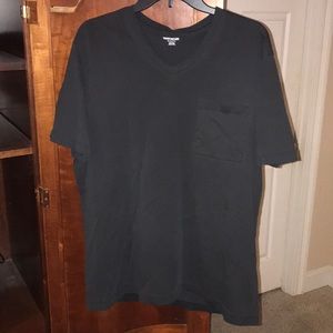 Goodthreads Black V-Neck
